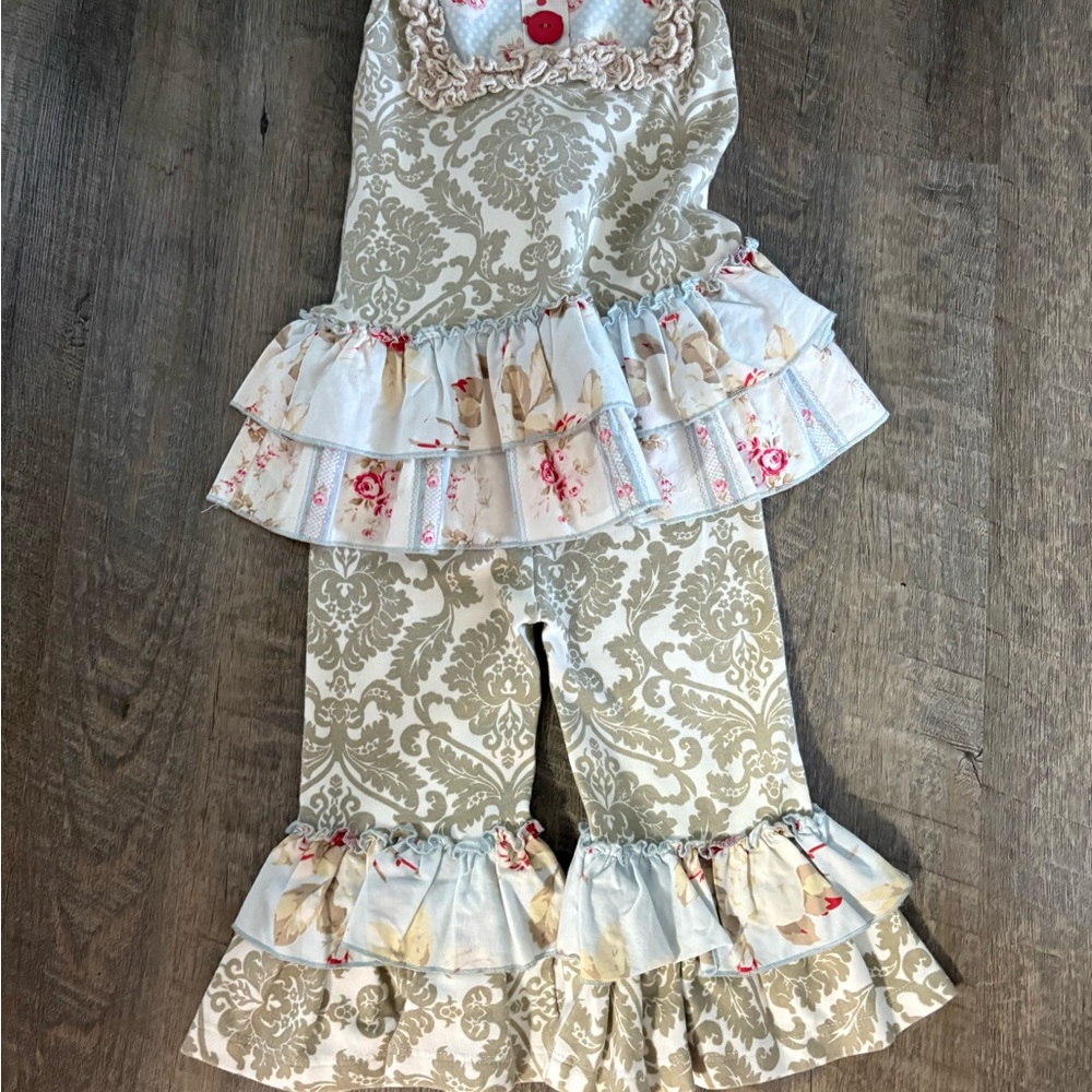 Giggle Moon Capri Set